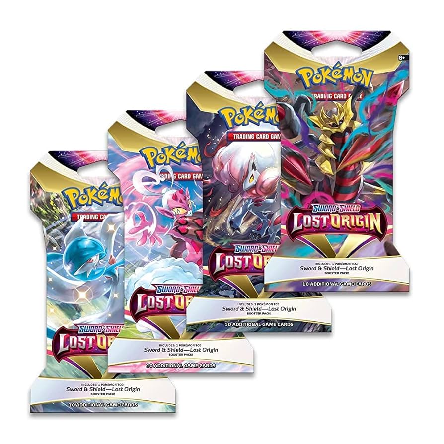 Pokémon 海外版SWORD & SHIELD lost origin Generic Pokémon Sword & Shield Lost Origin Booster Collection